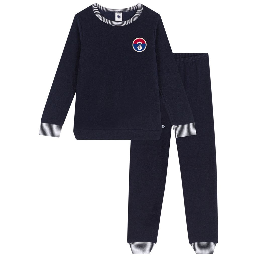 Pyjamas Navyblå