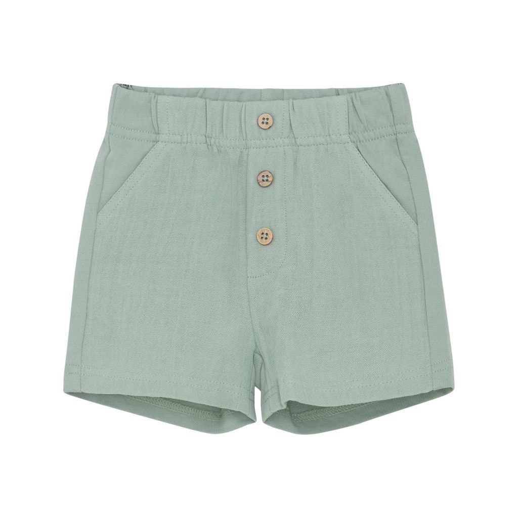 GOTS Musliini Shortsit Jadeite