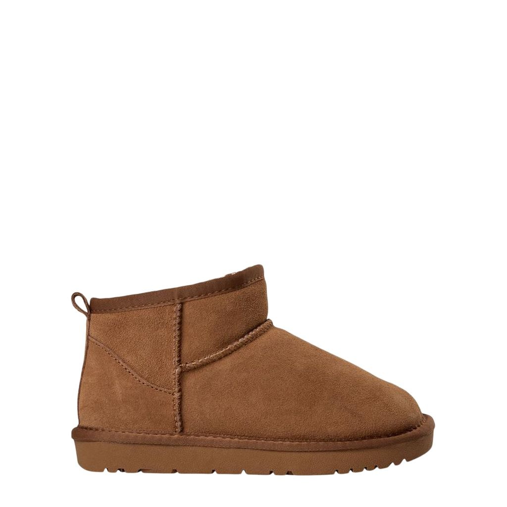 Low Boots Tan