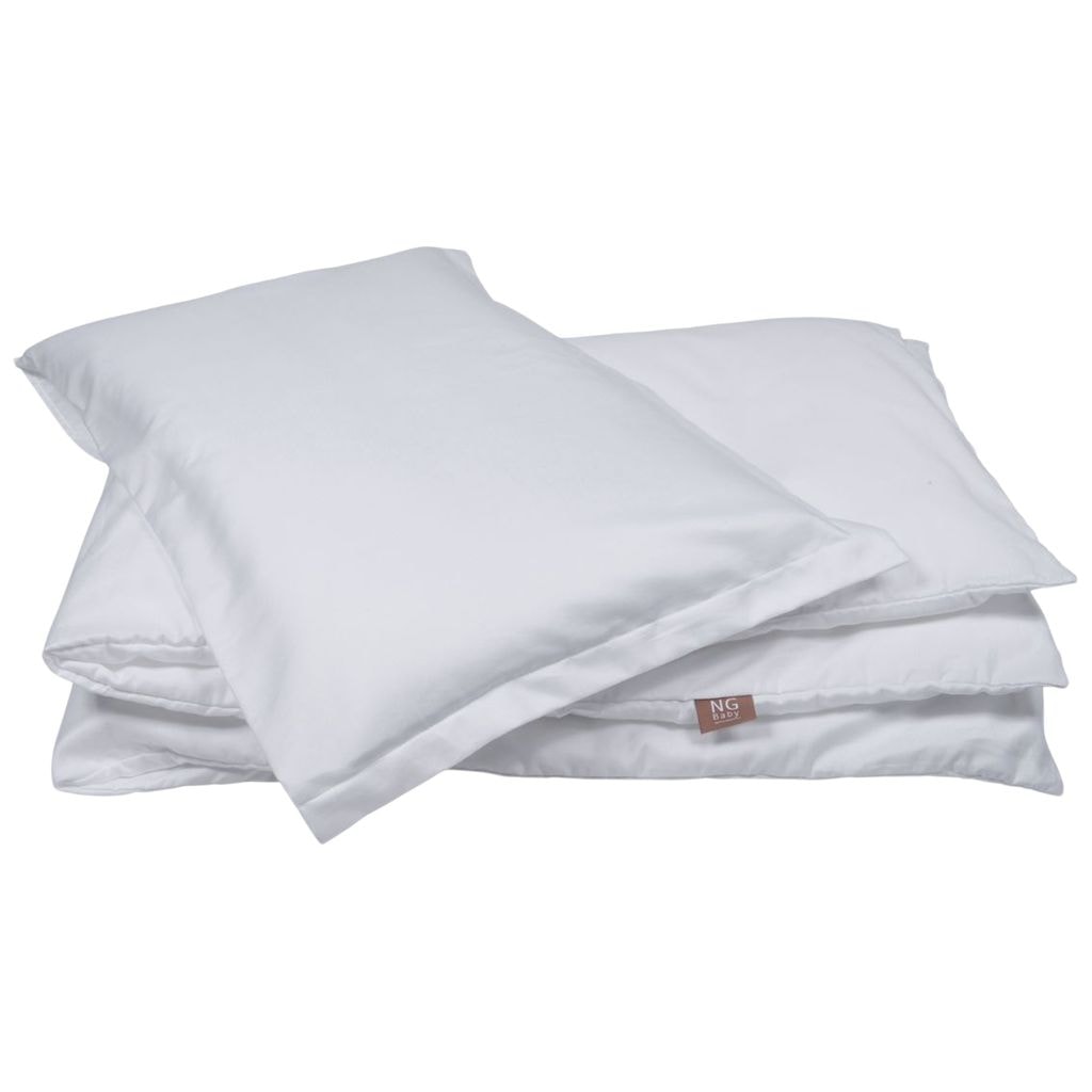 Sengesett Barneseng/Babyseng White