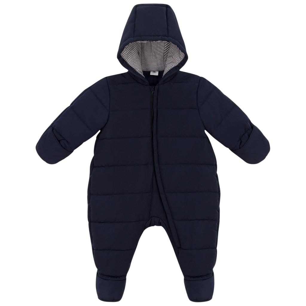 Baby Coverall Navy