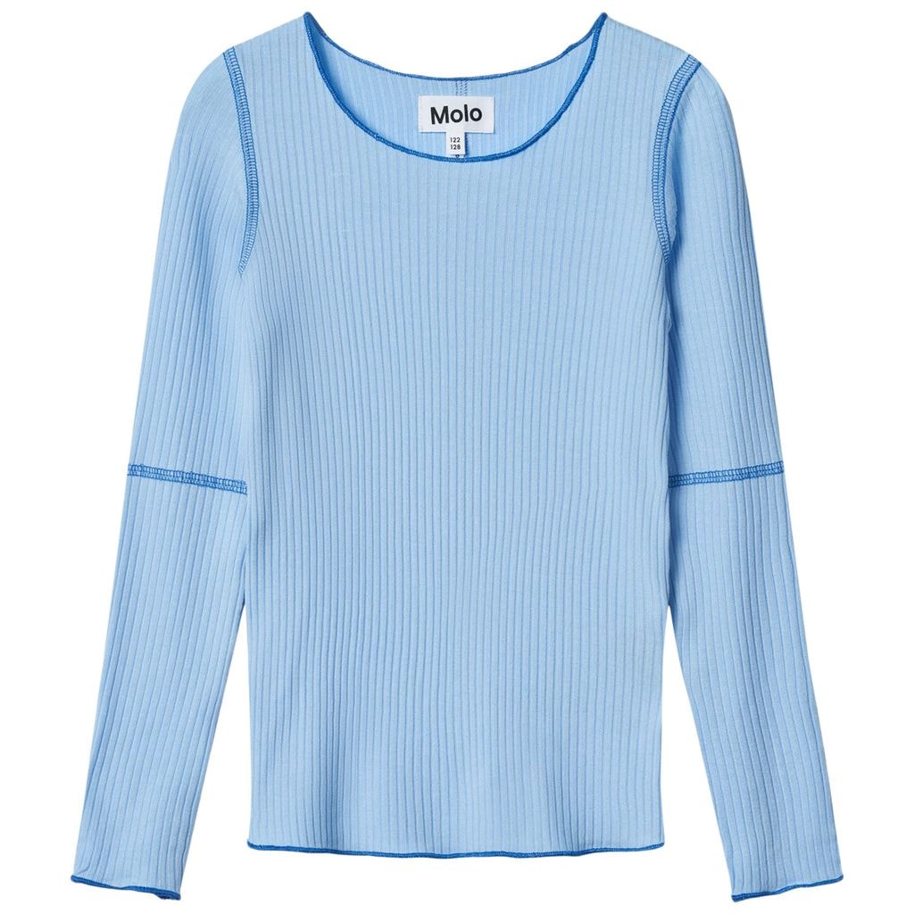 Ryba Long-Sleeved T-Shirt Day Sky