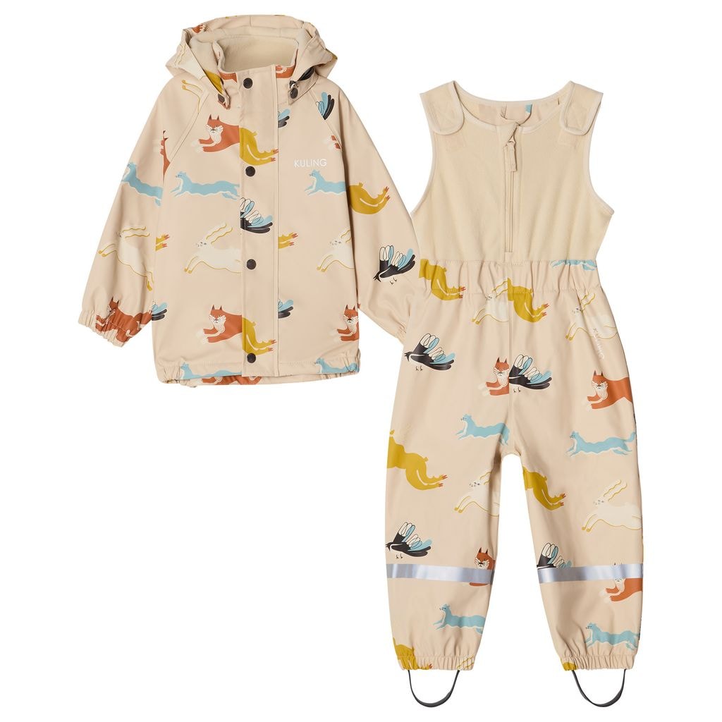 Ottawa Lined Rain Set Madelen Möllard