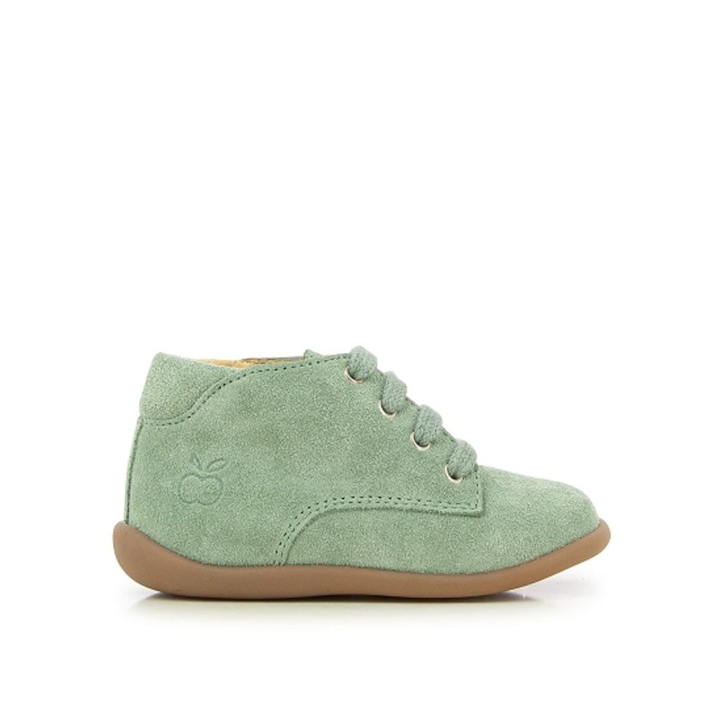 Stand-Up Derby Shoes Agave