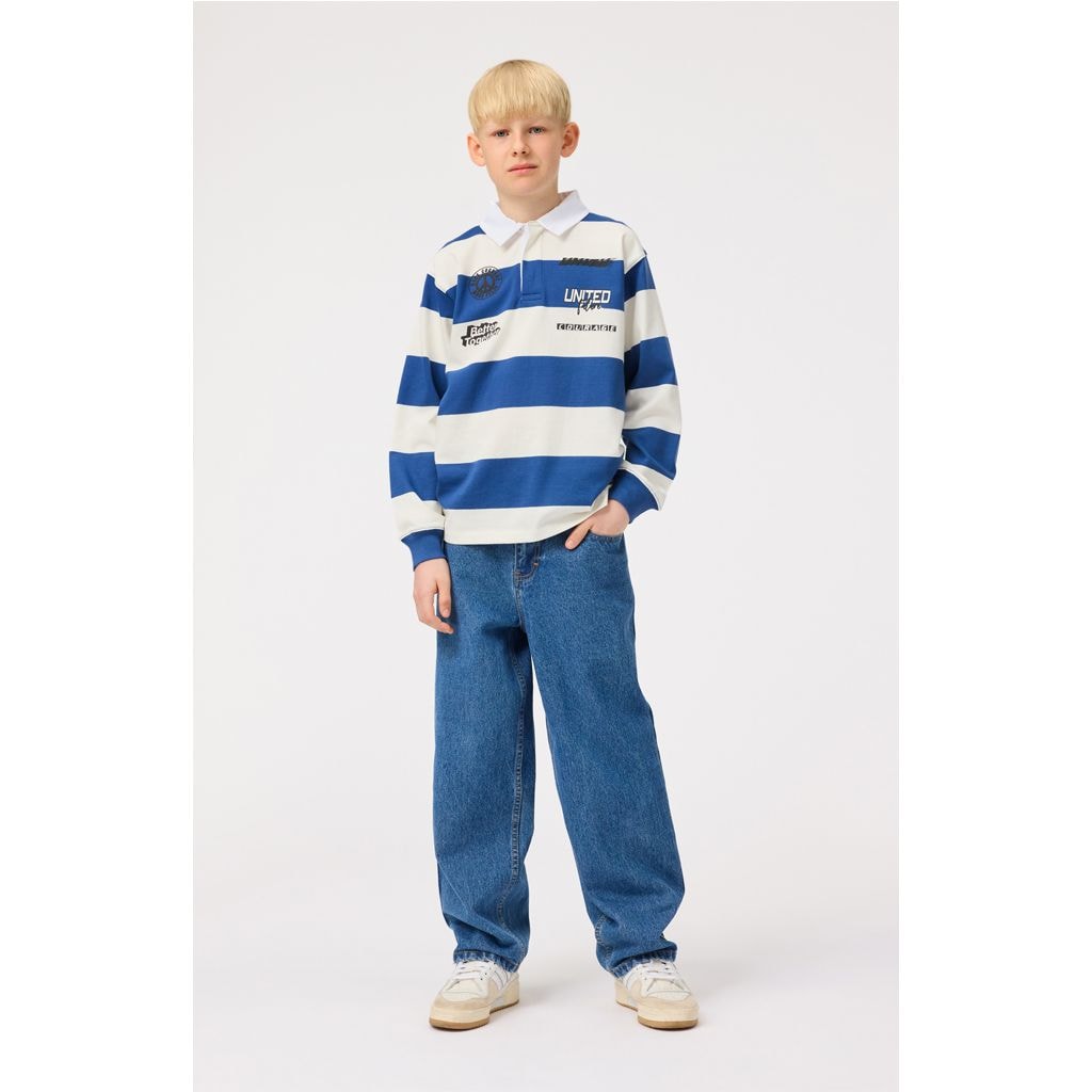 GOTS Aiden Jeans Light Stone Blue