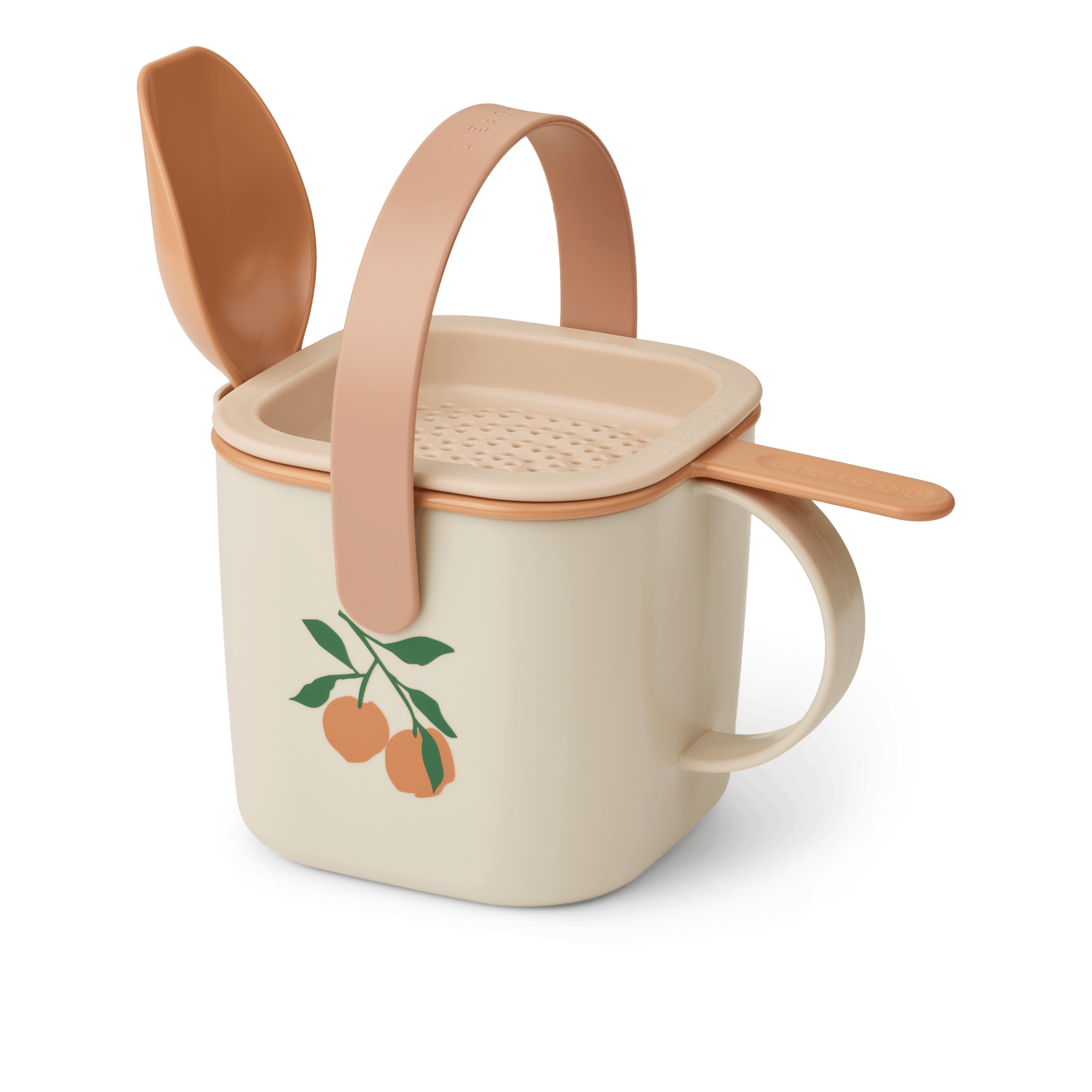 Roald Sandlekesett Peach Sea Shell