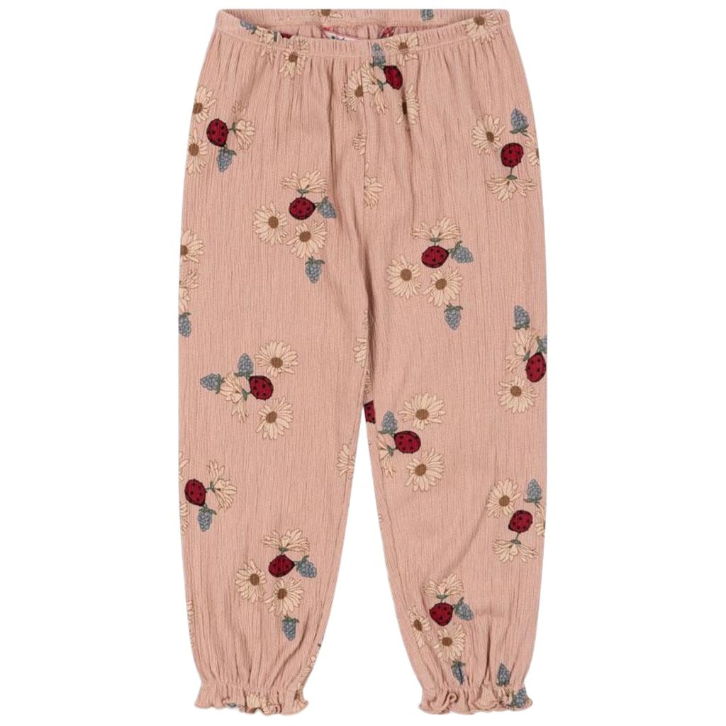 Chleo Pants Ladybug Daisy Blush