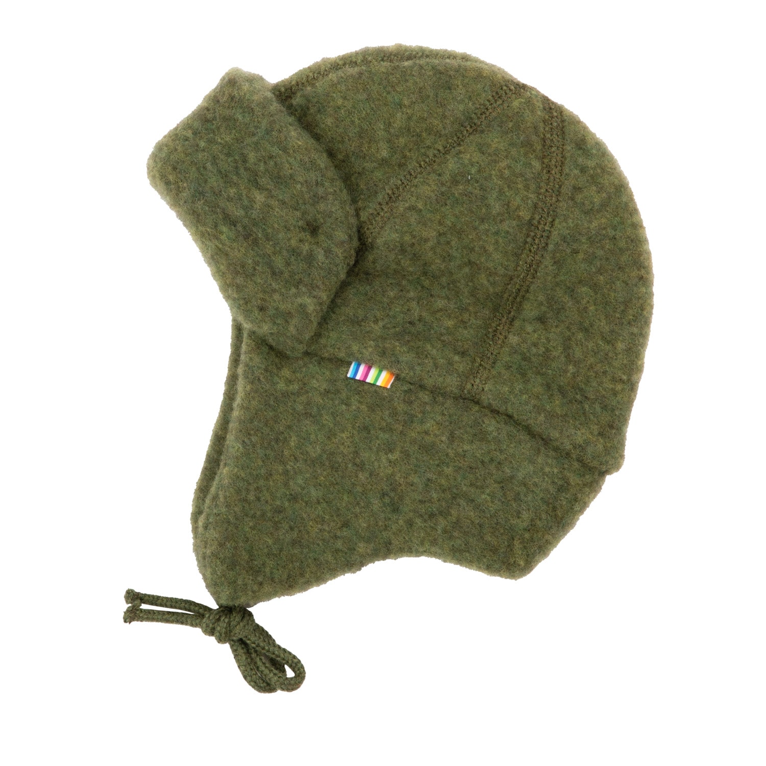 소프트 울 더블 레이어 헬멧 Dark Olive 