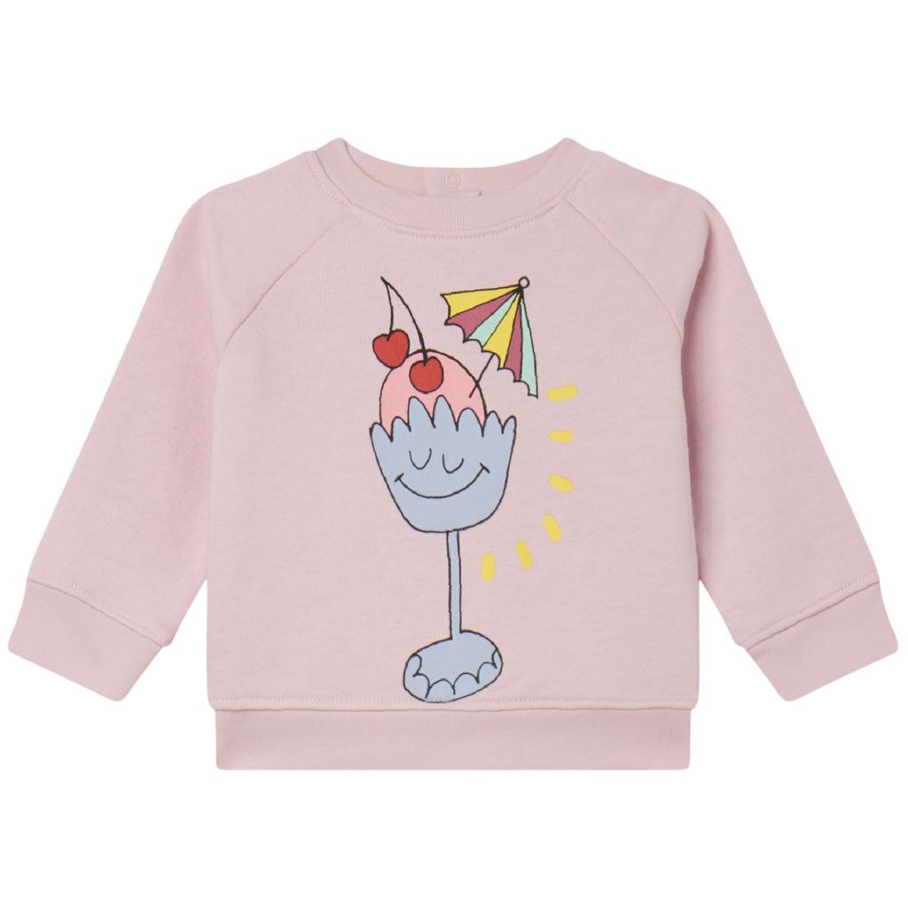 Graphic Sweatshirt Pink
