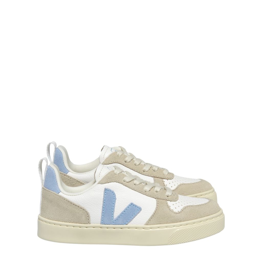 V-10 Sneakers Extra White Steel Almond