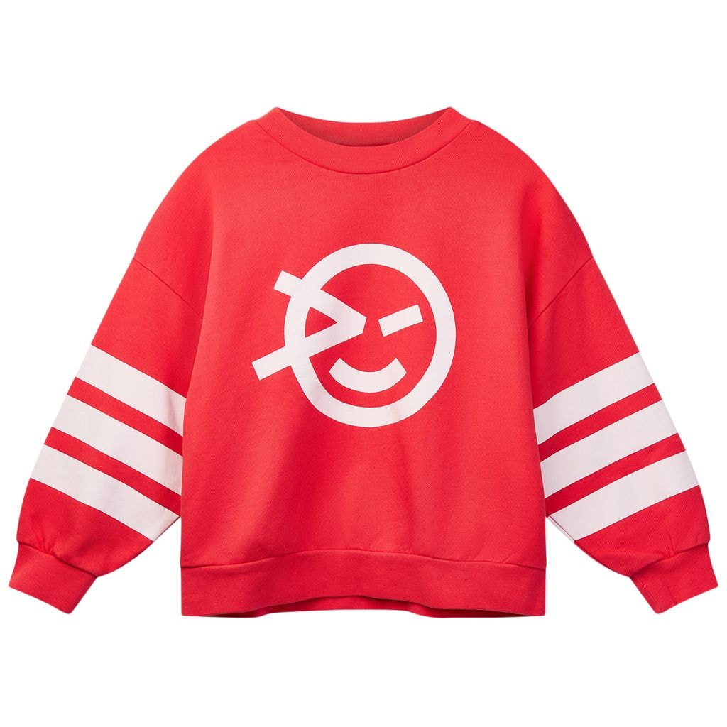 Glide Sweatshirt Red
