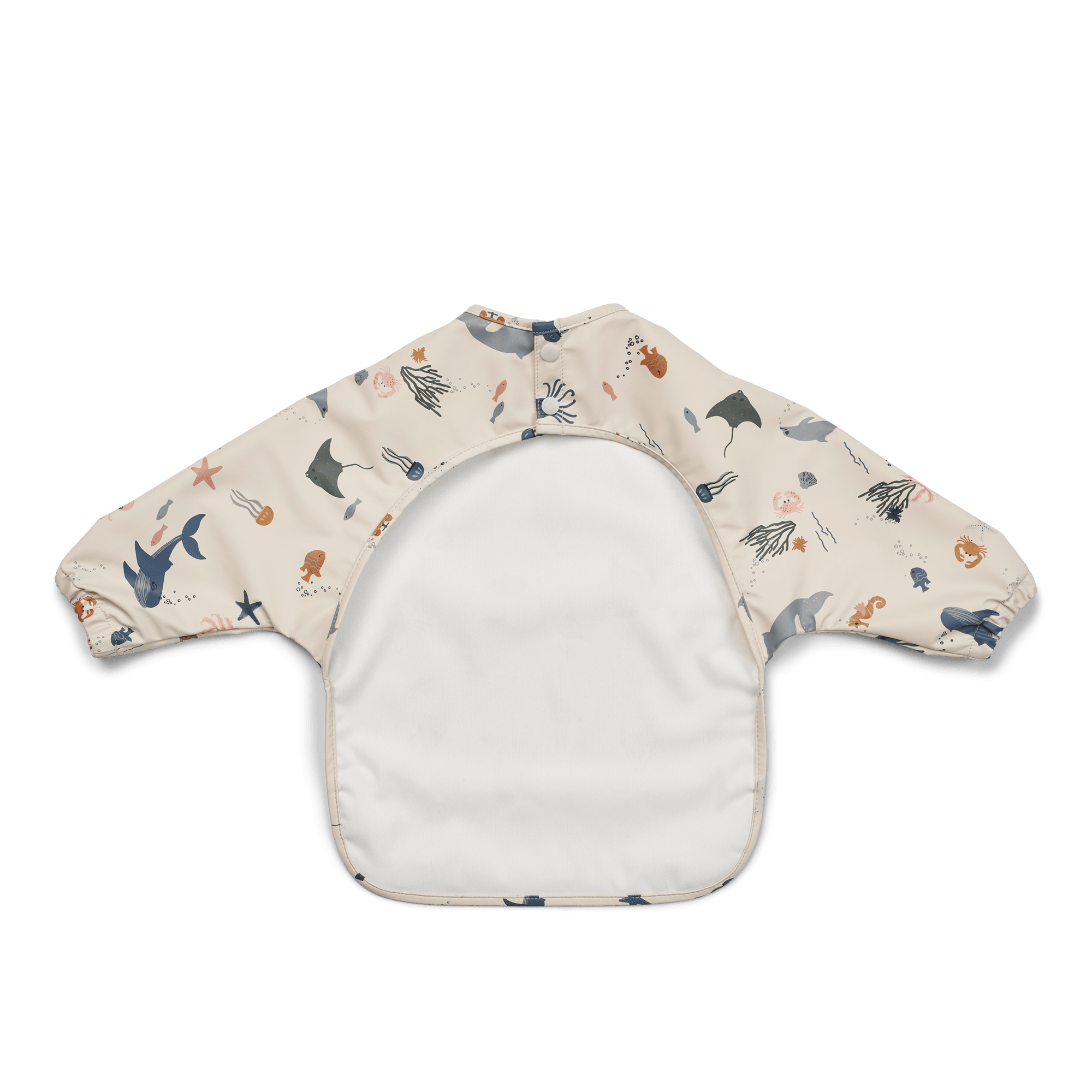 Merle Painettu Viitta Bib Sea Creature / Sandy
