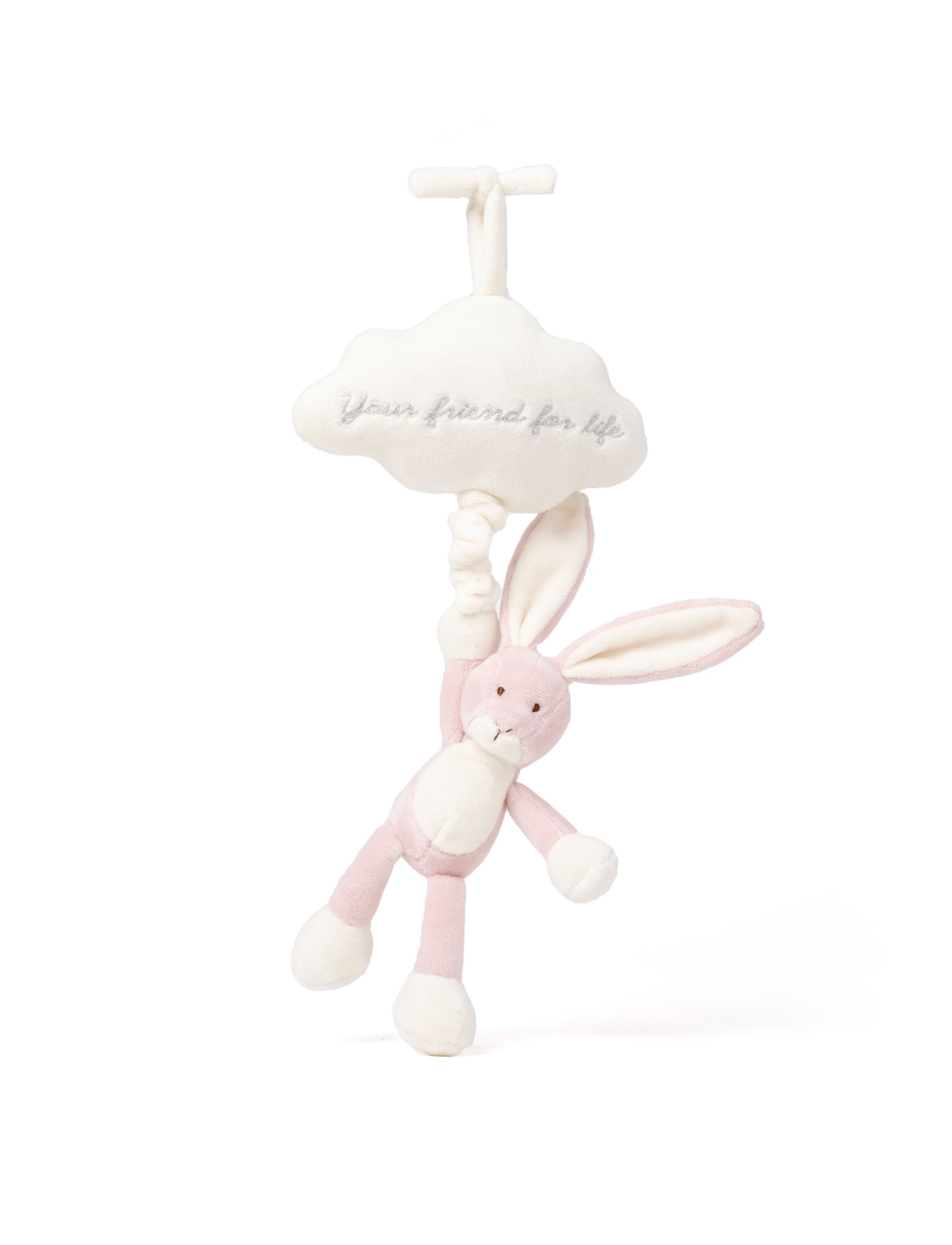 Diinglisar Speldosa Moln Dusty Pink 