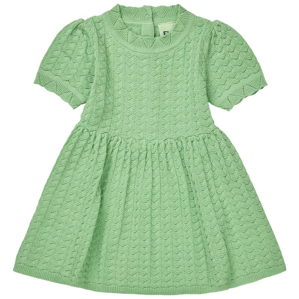 Baby Dress Emerald