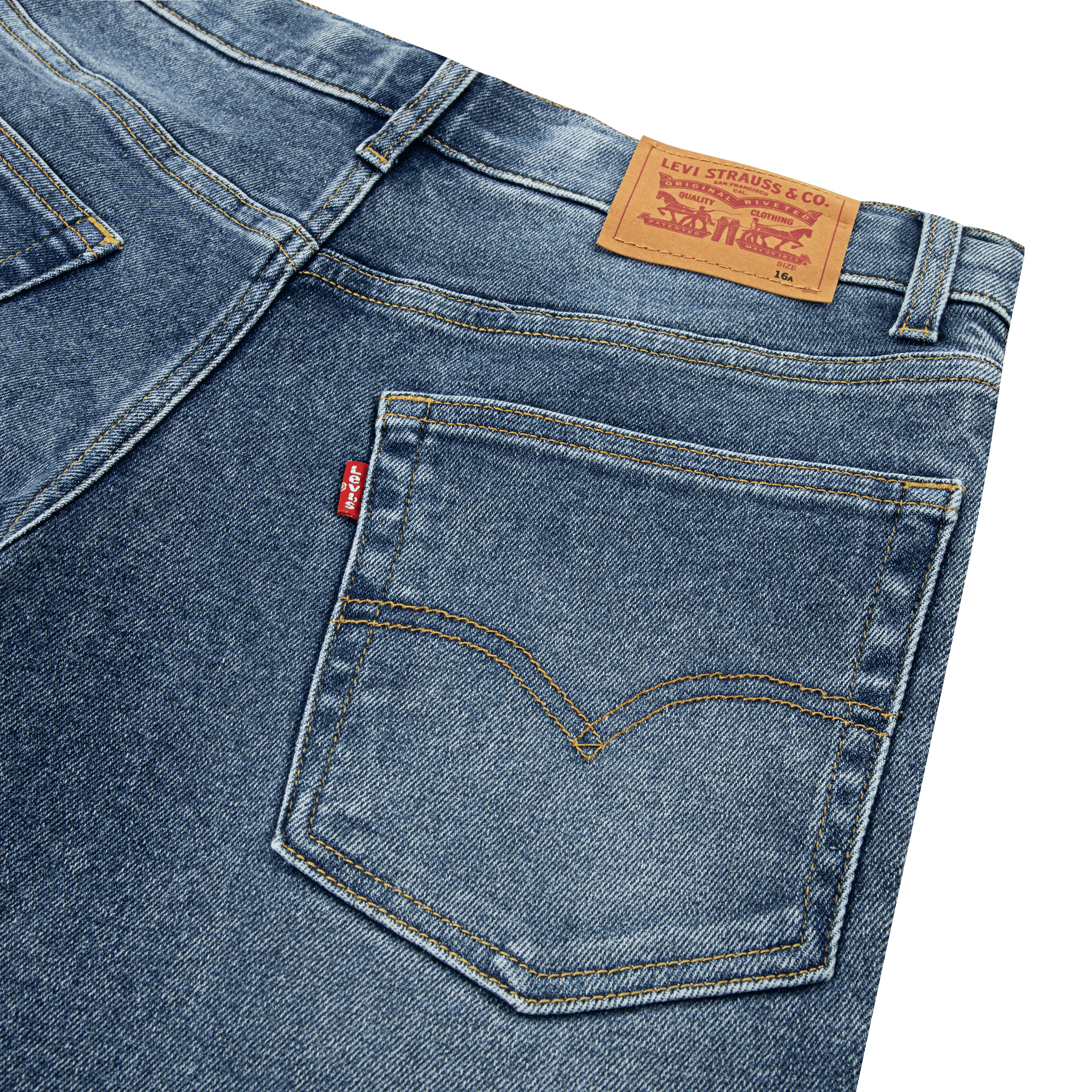 Lvb Stat Loose Taper Jeans Burbank