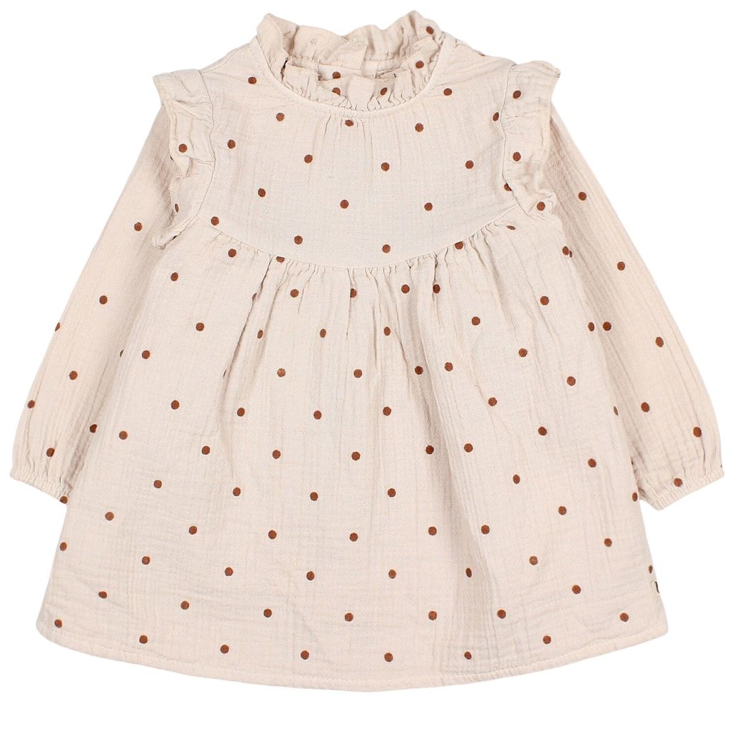 Dotted Dress Sand