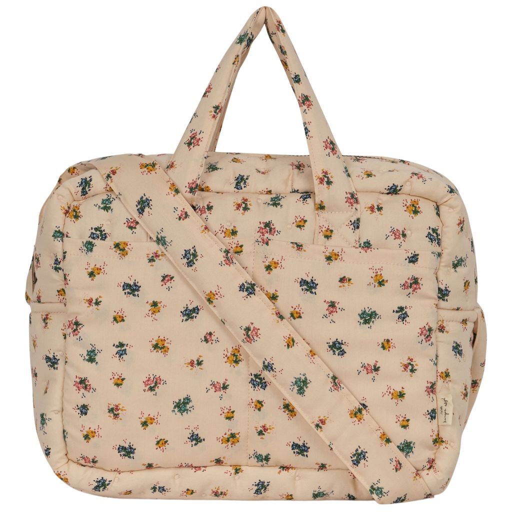 Floral Doll Changing Bag Bloomie