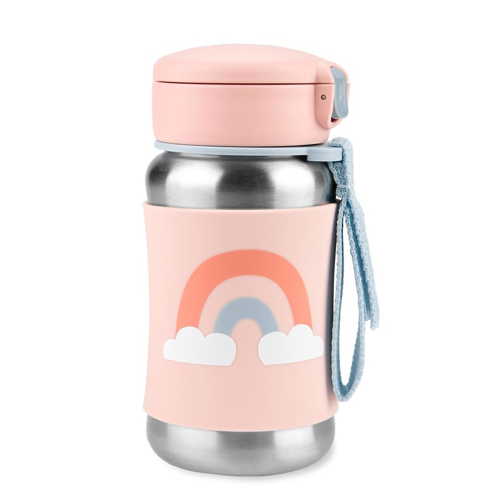 Spark Style Strohflasche Rainbow