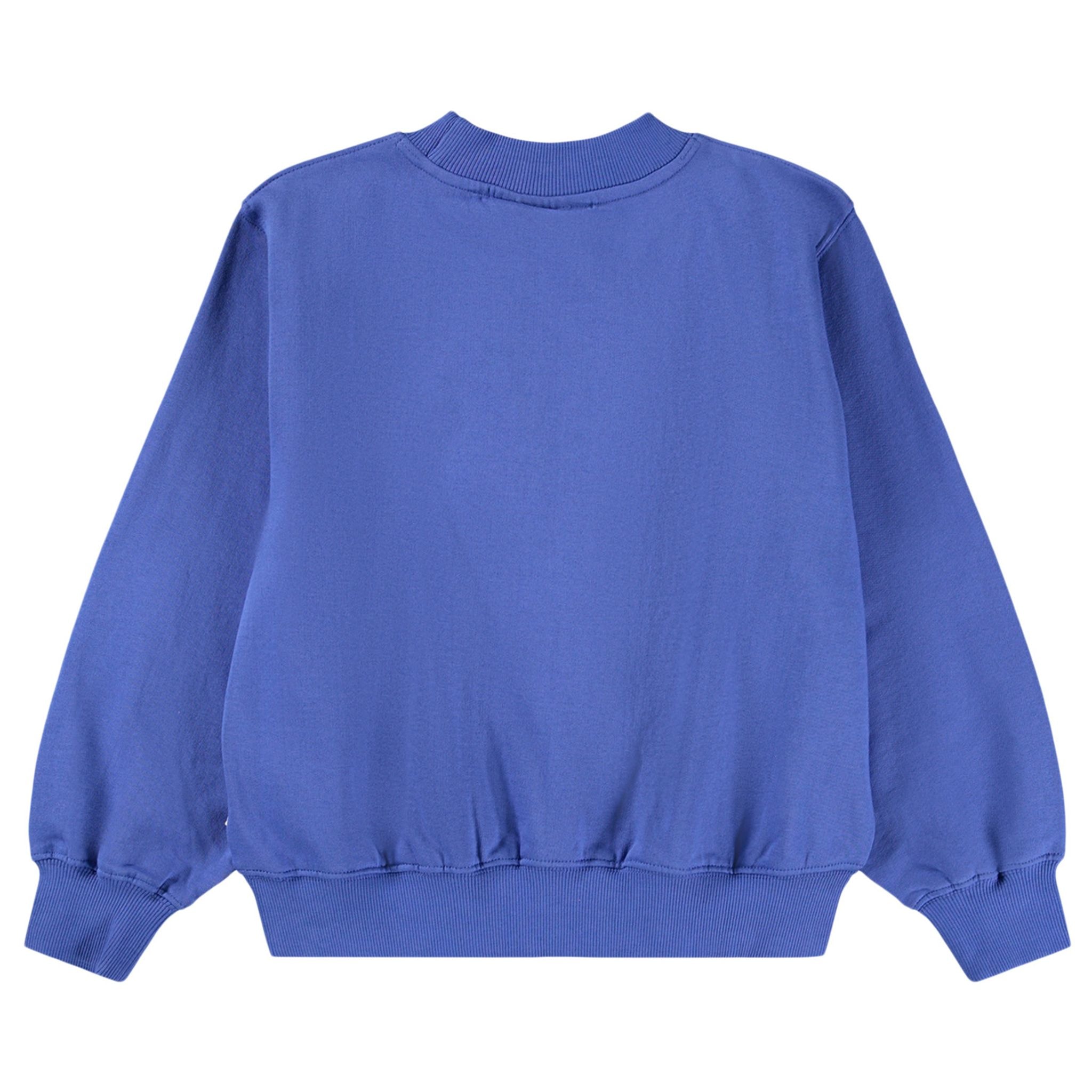 GOTS Marge Sweatshirt Violet Blue