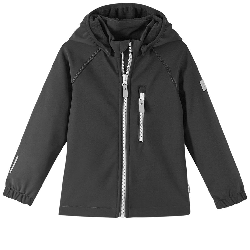 Vantti Softshelljakke Sort