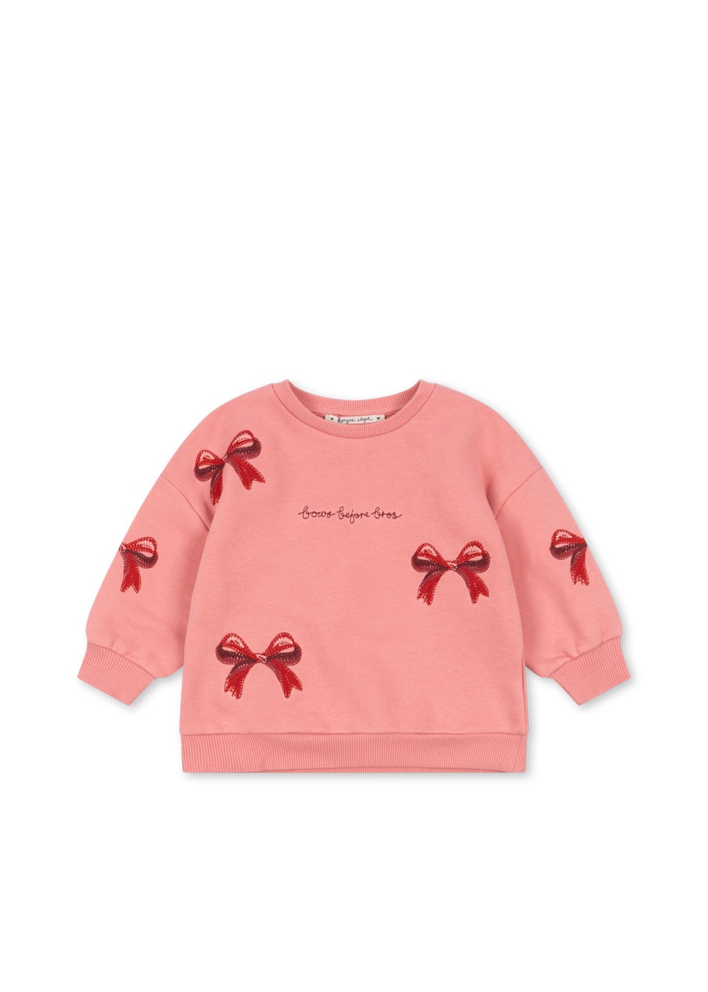Lou Bow Sweatshirt Strawberry Ice 