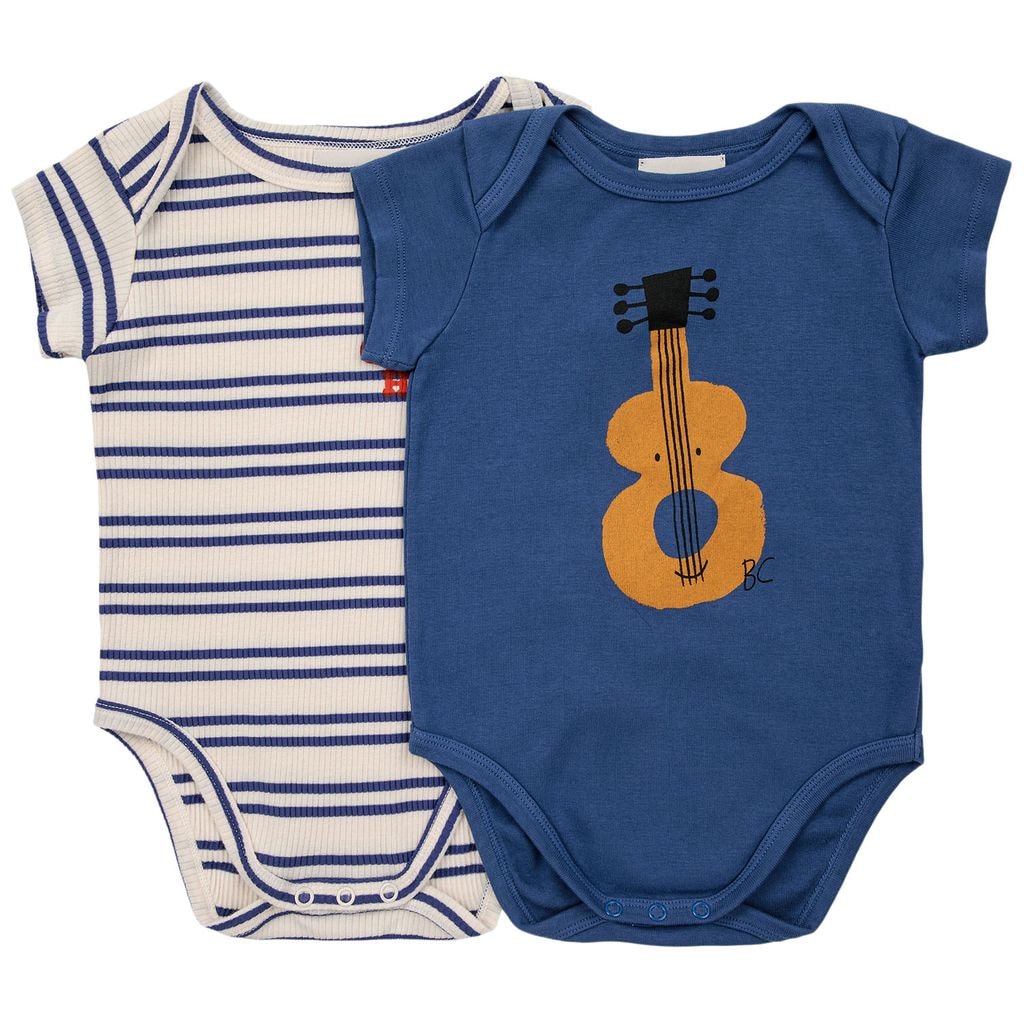 2-Pack Acoustic Guitar Baby Bodies Blue