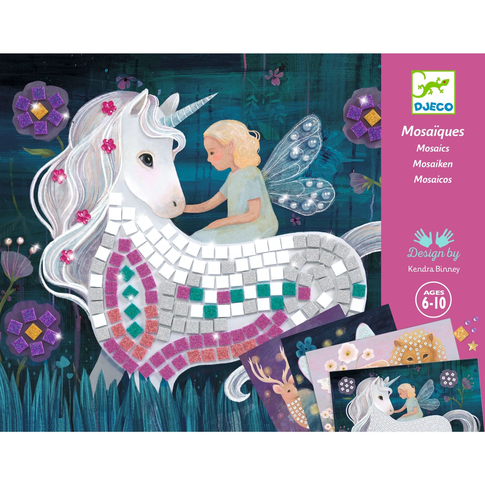 The Enchanted World Fantasy Creature Crafts Multi 