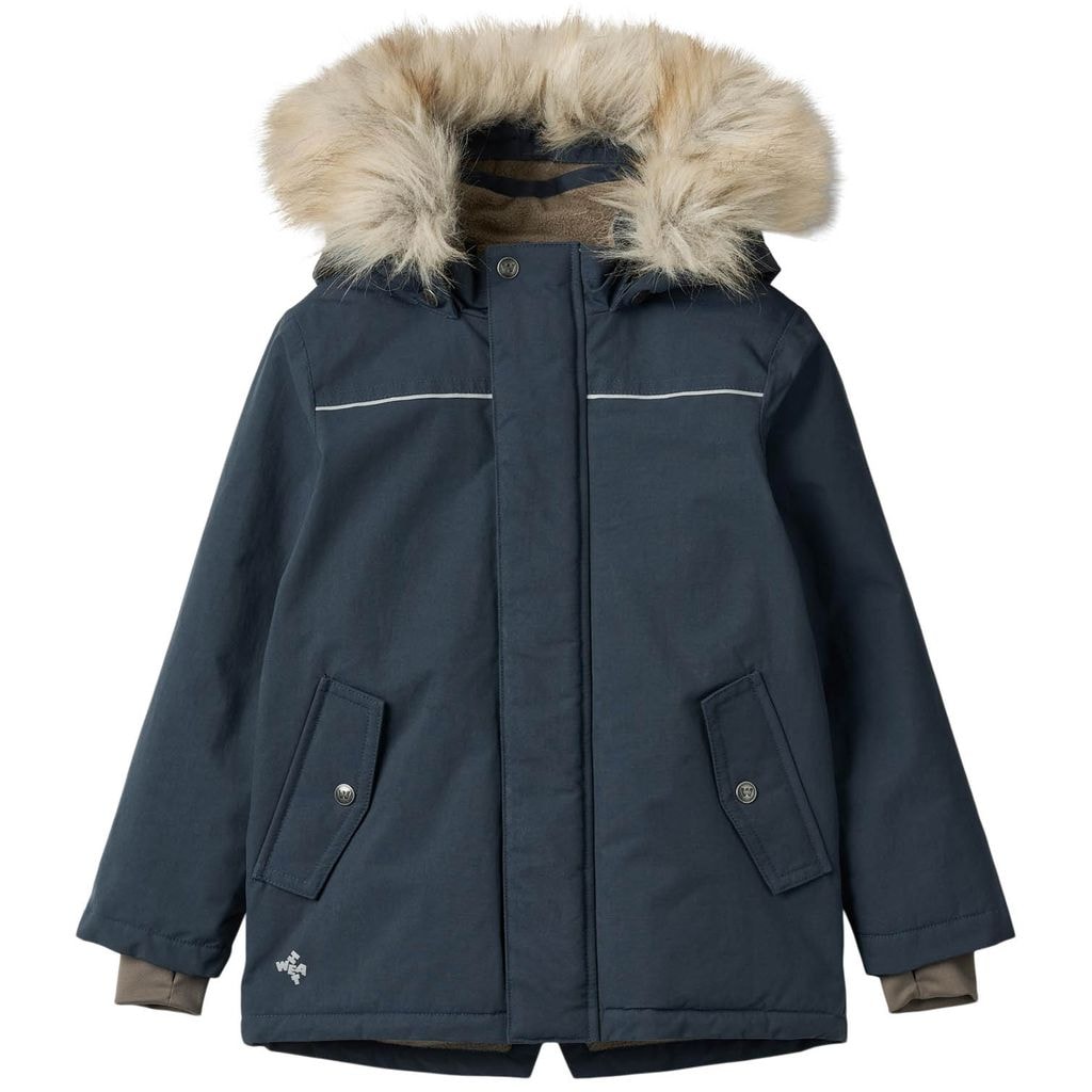 Kasper Tech Winter jacket Dark blue
