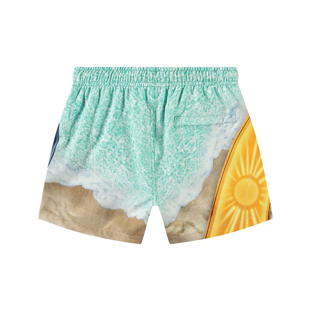 Niko Board Shorts Surf Art