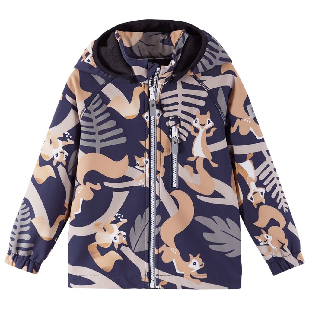 Vantti Softshell Jacka Navy