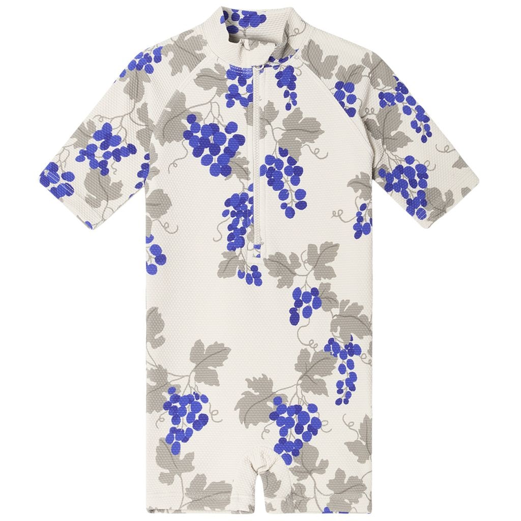 Druvor Blå UV-dräkt Grapes Blue