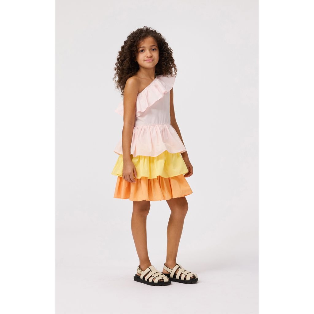Cora Short-Sleeved Dress Charlotte Pink