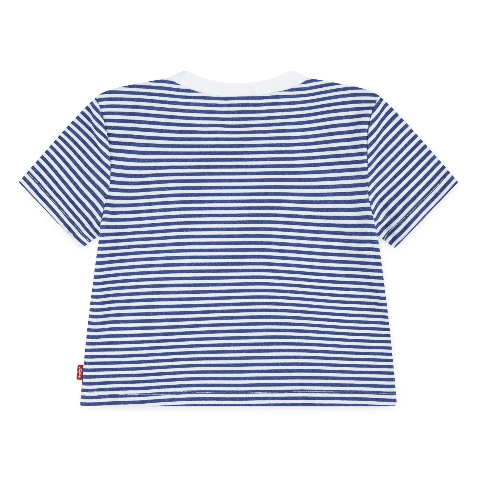 Mini Batwing Striped T-shirt True Navy