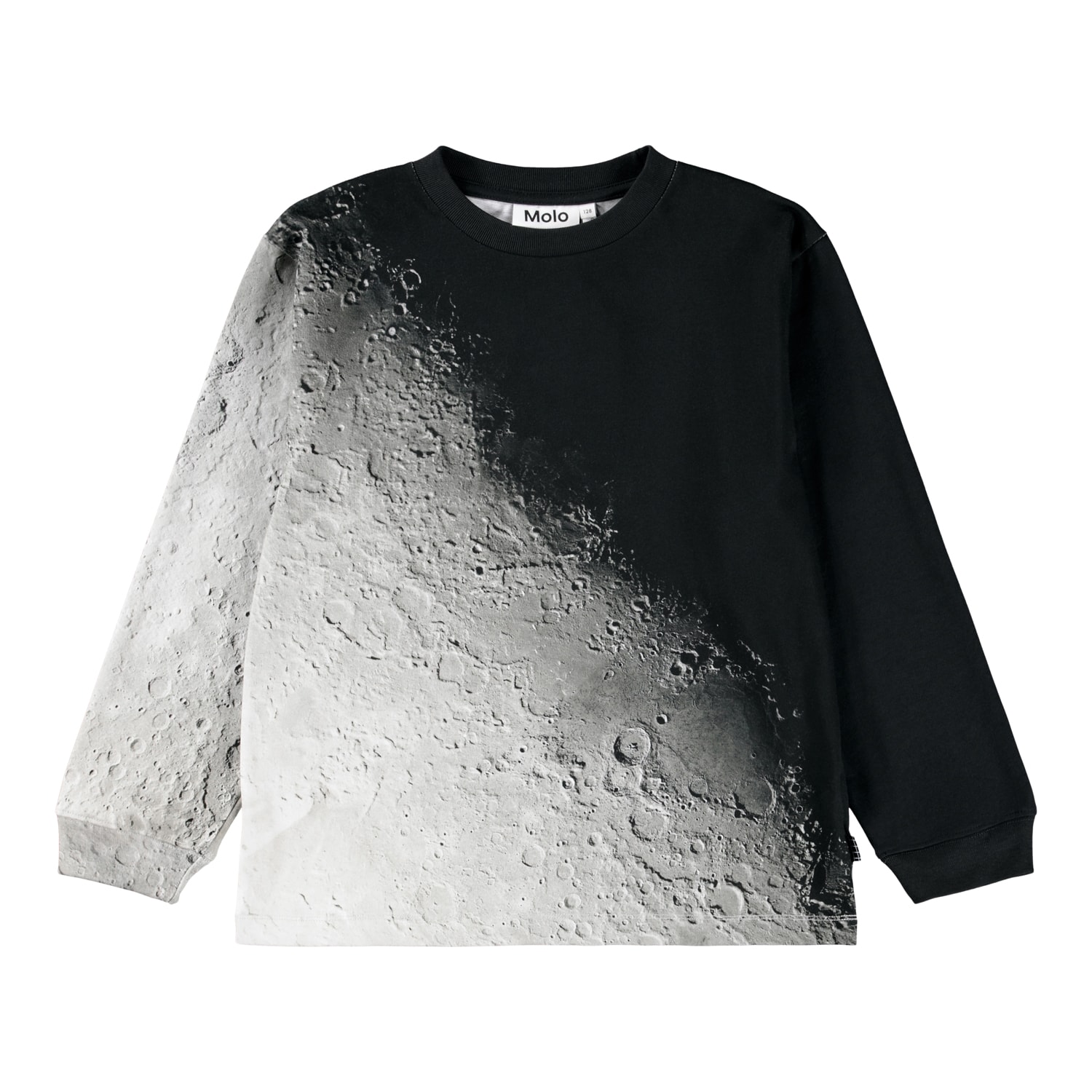 Rube T-shirt Med Lange Ærmer Moon Fade