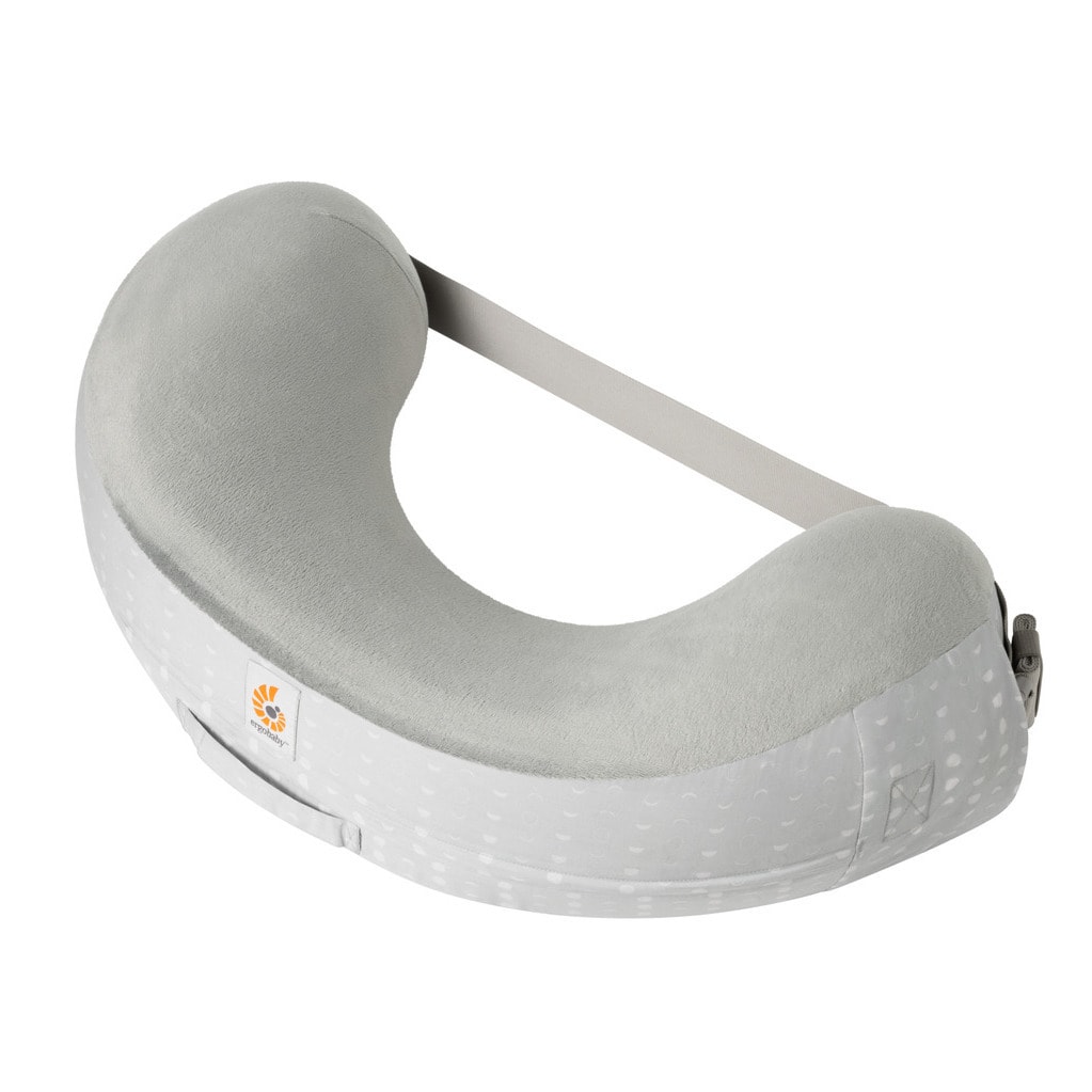 Natural Curve Nursuring Pillow Moonlight Grey 