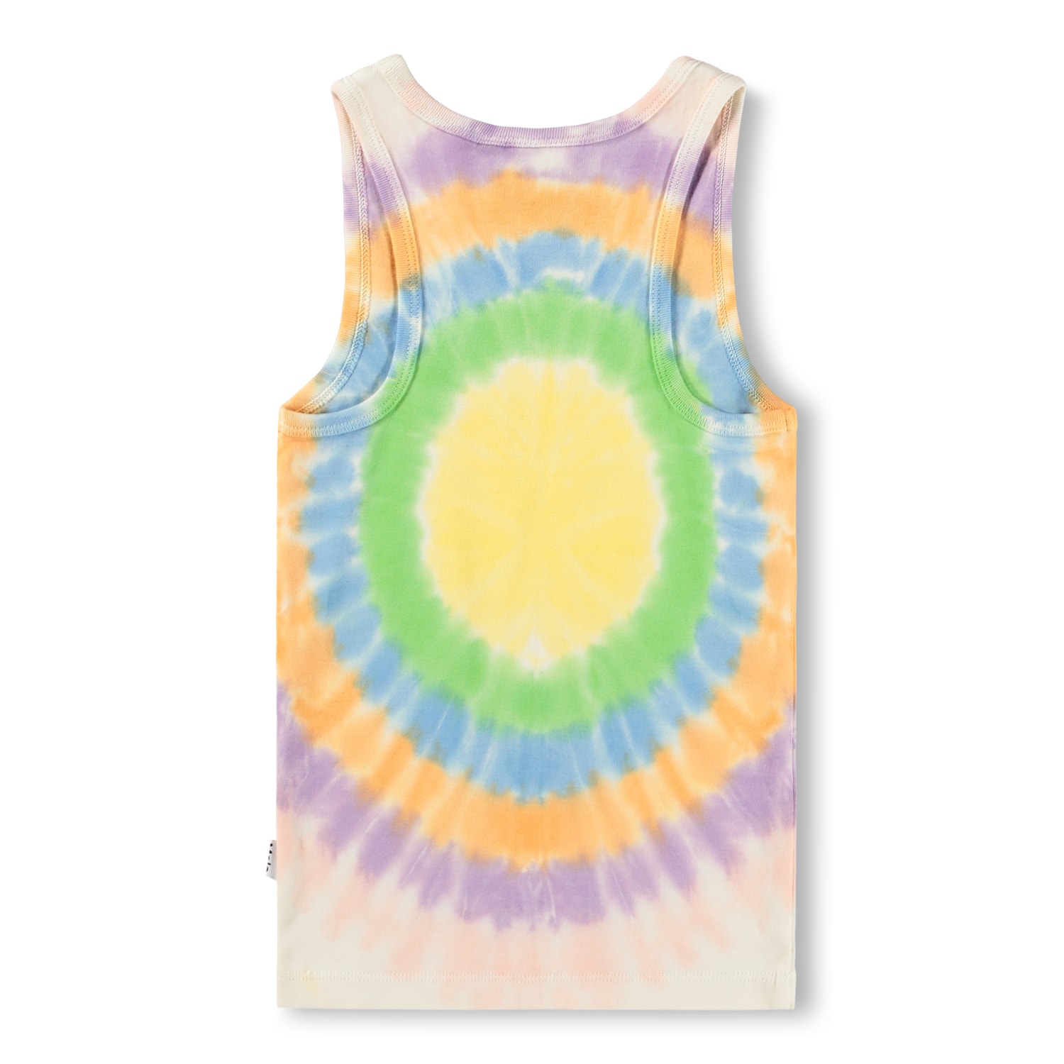 GOTS Rosie Linne Vibrant Tie Dye