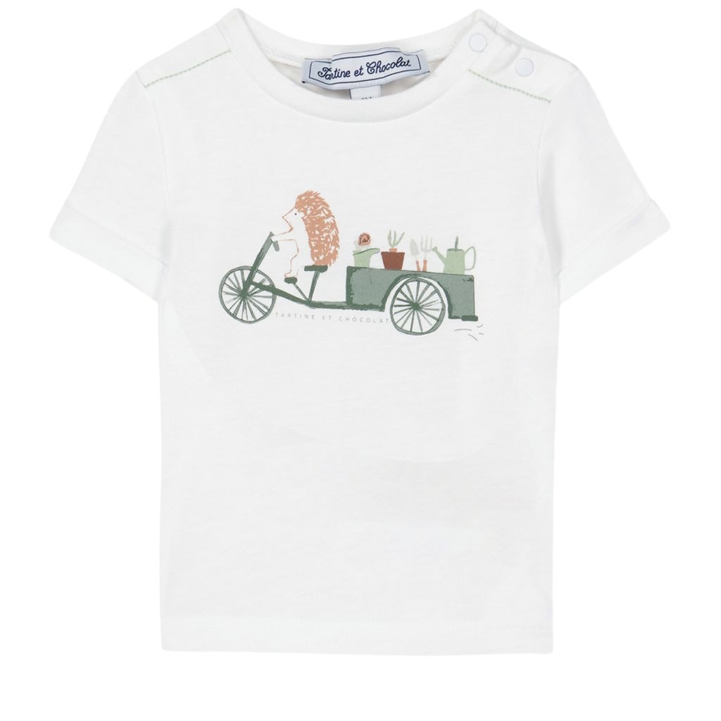 Graphic T-shirt White