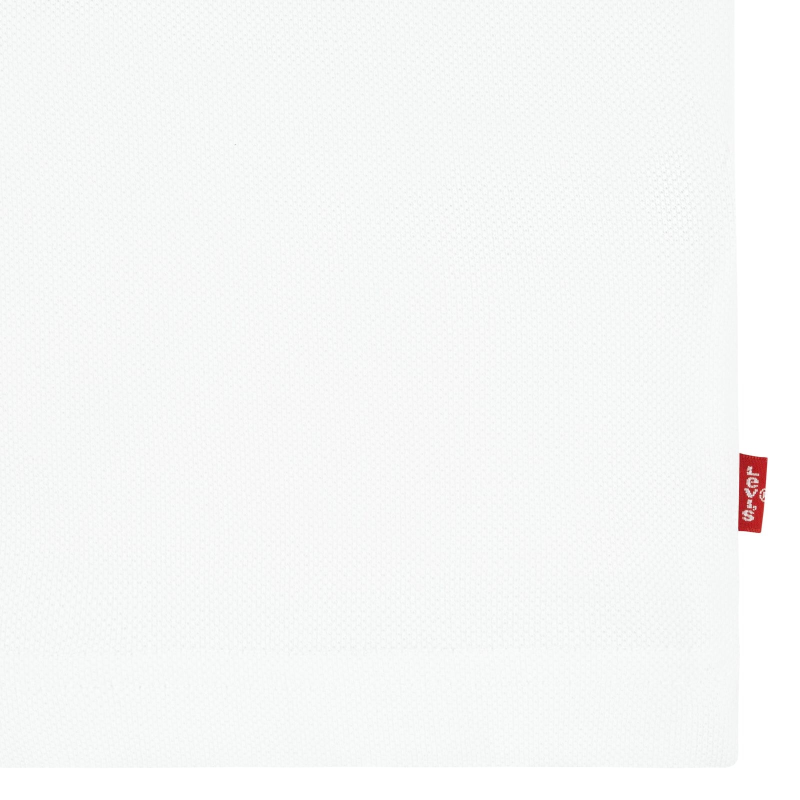 Batwing Polo White Red