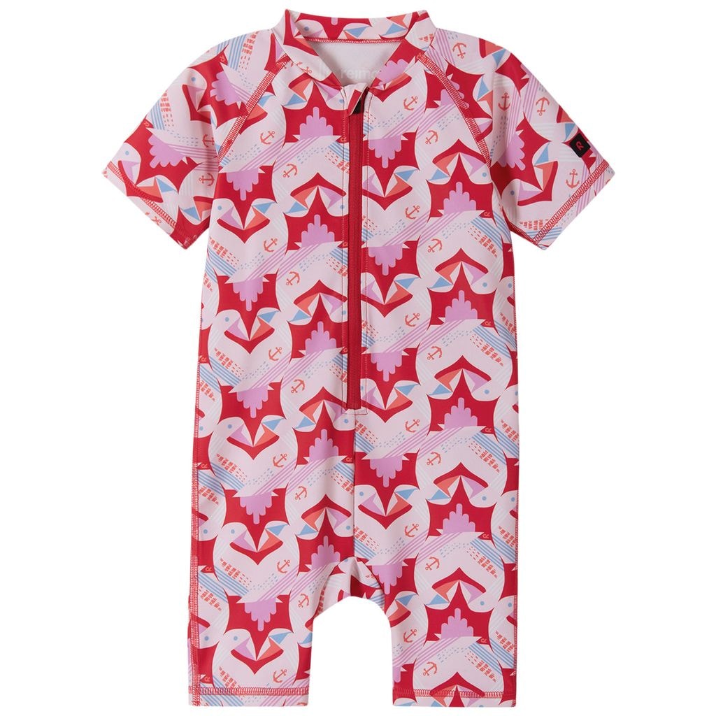 Atlantti UV-Dräkt Misty Red