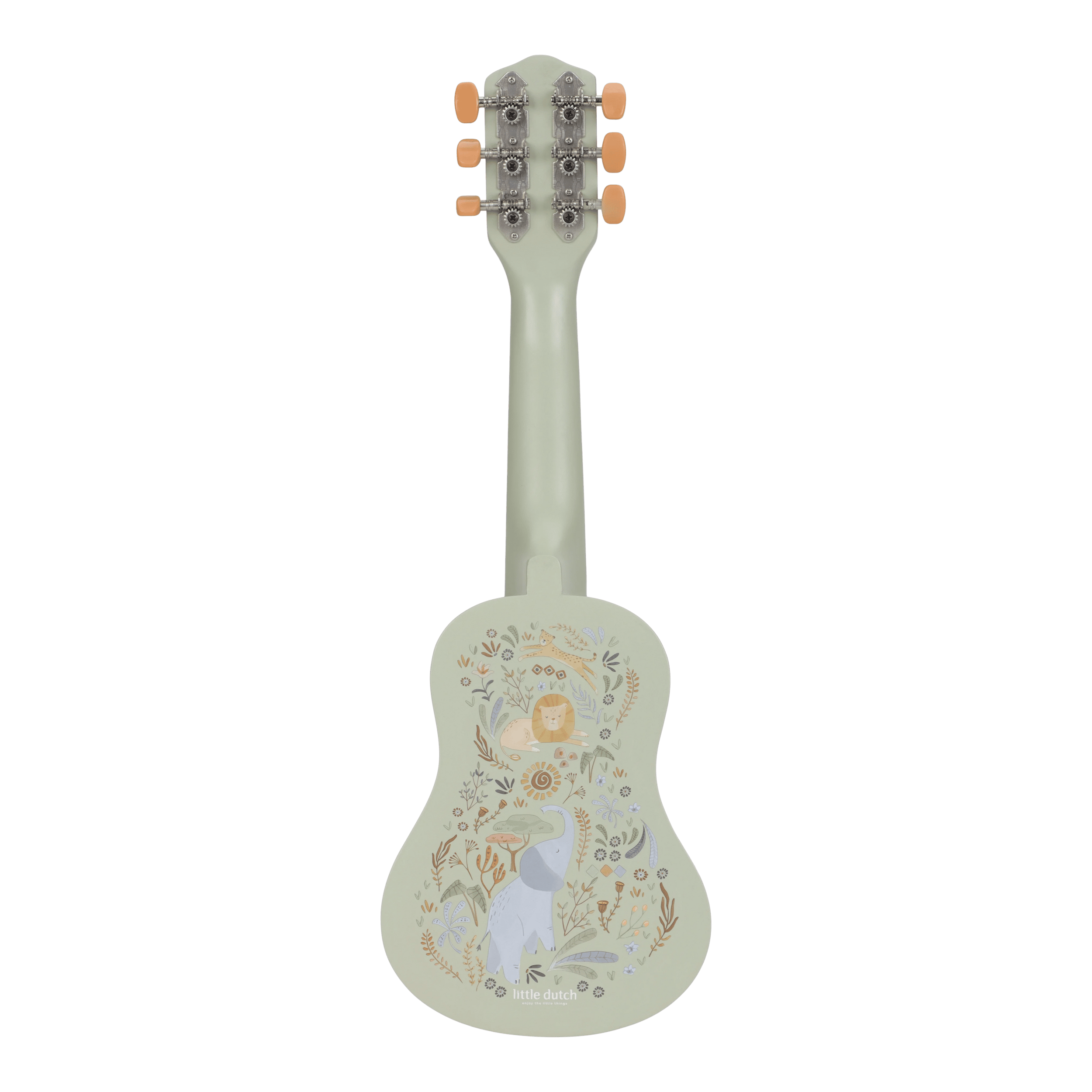 Safari Friends Gitar Av Tre Green