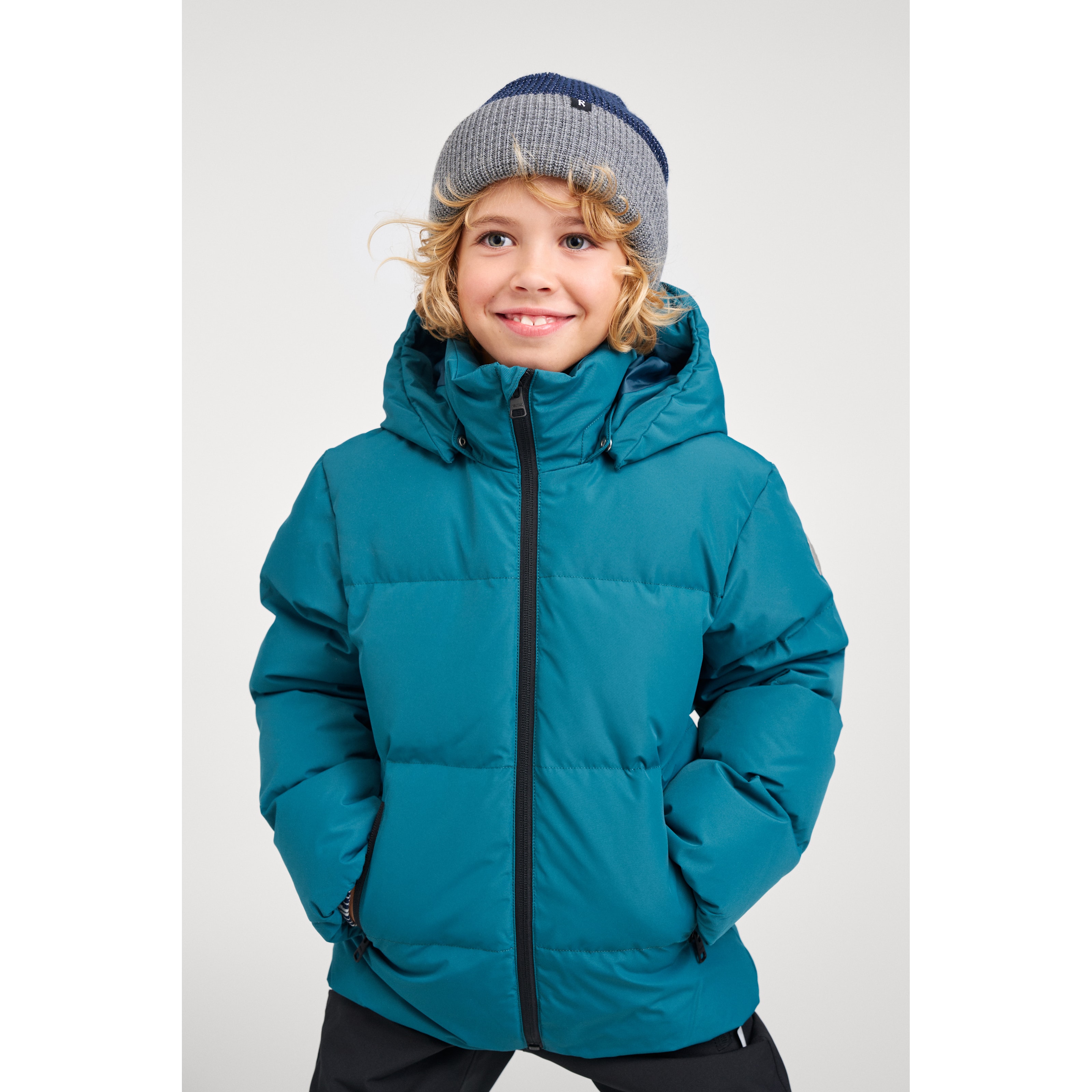 Paimio Dunjakke Dark Teal