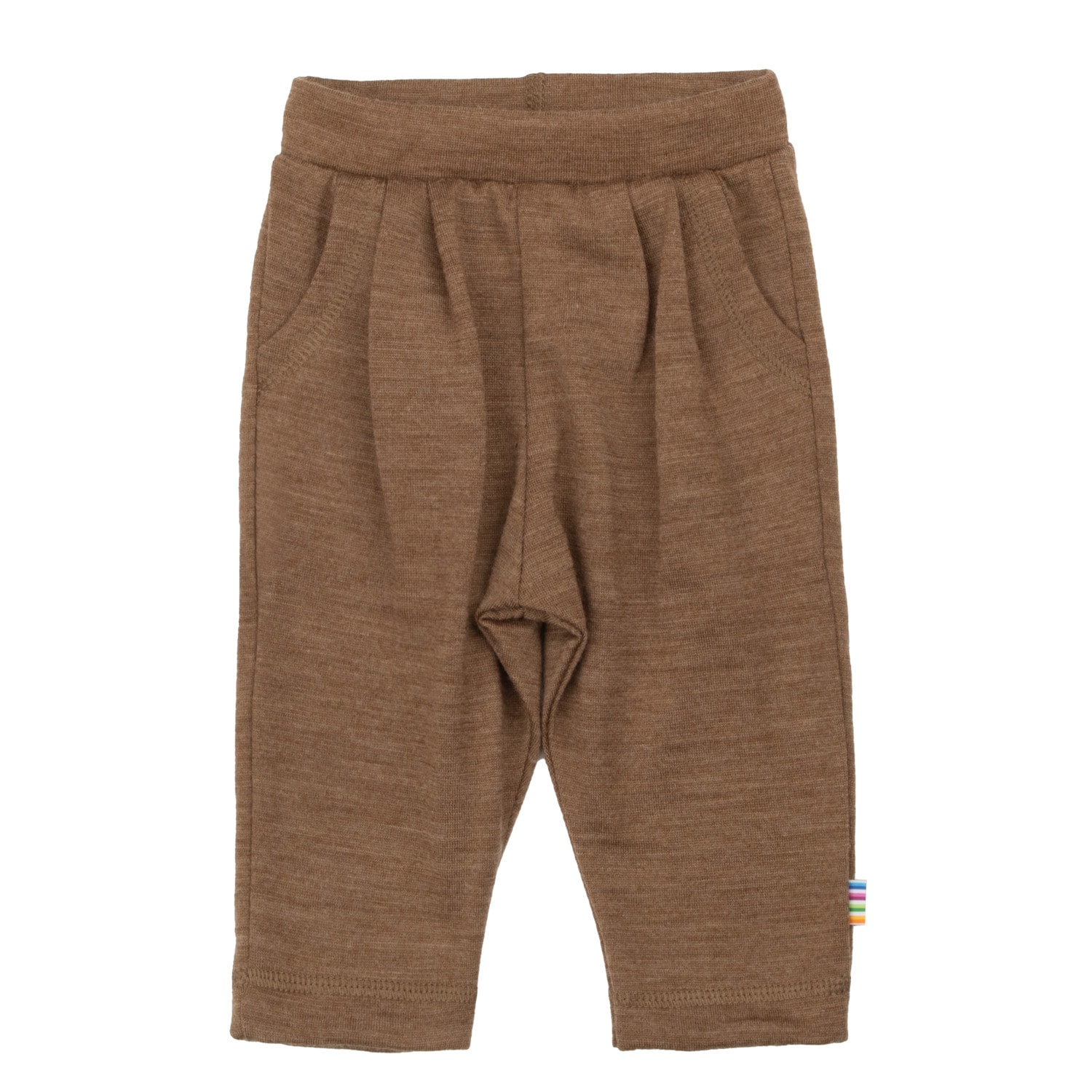 Uldbukser Warm Brown