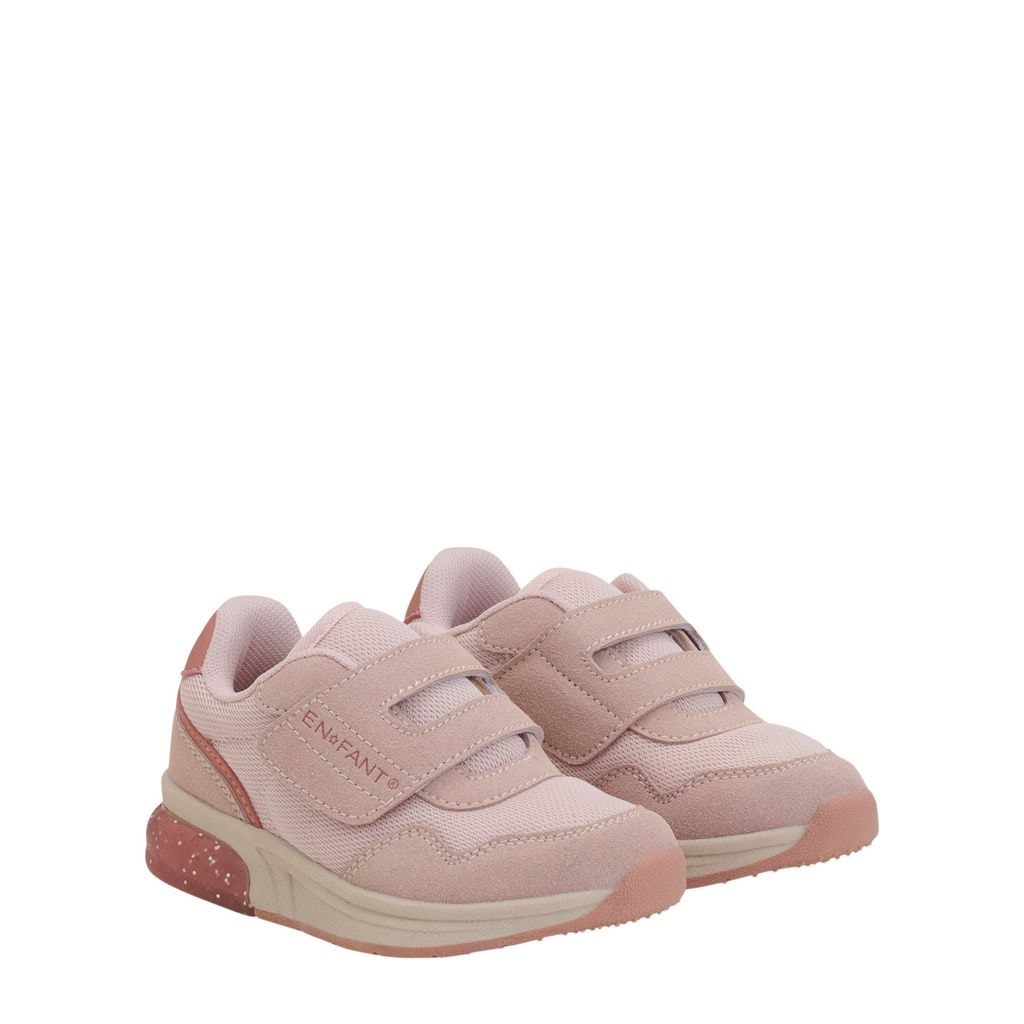 Velcro Sneakers Valojen Kanssa Sepia Rose