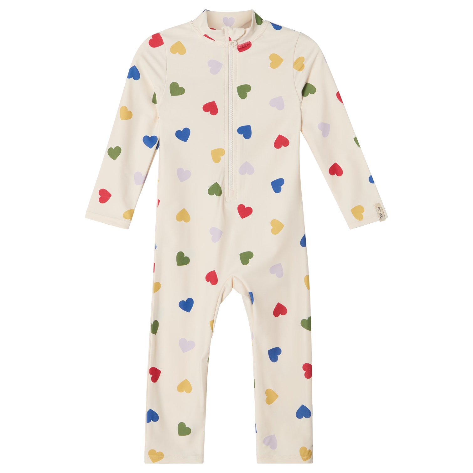 Seychelles UV-dräkt Rainbow Hearts 