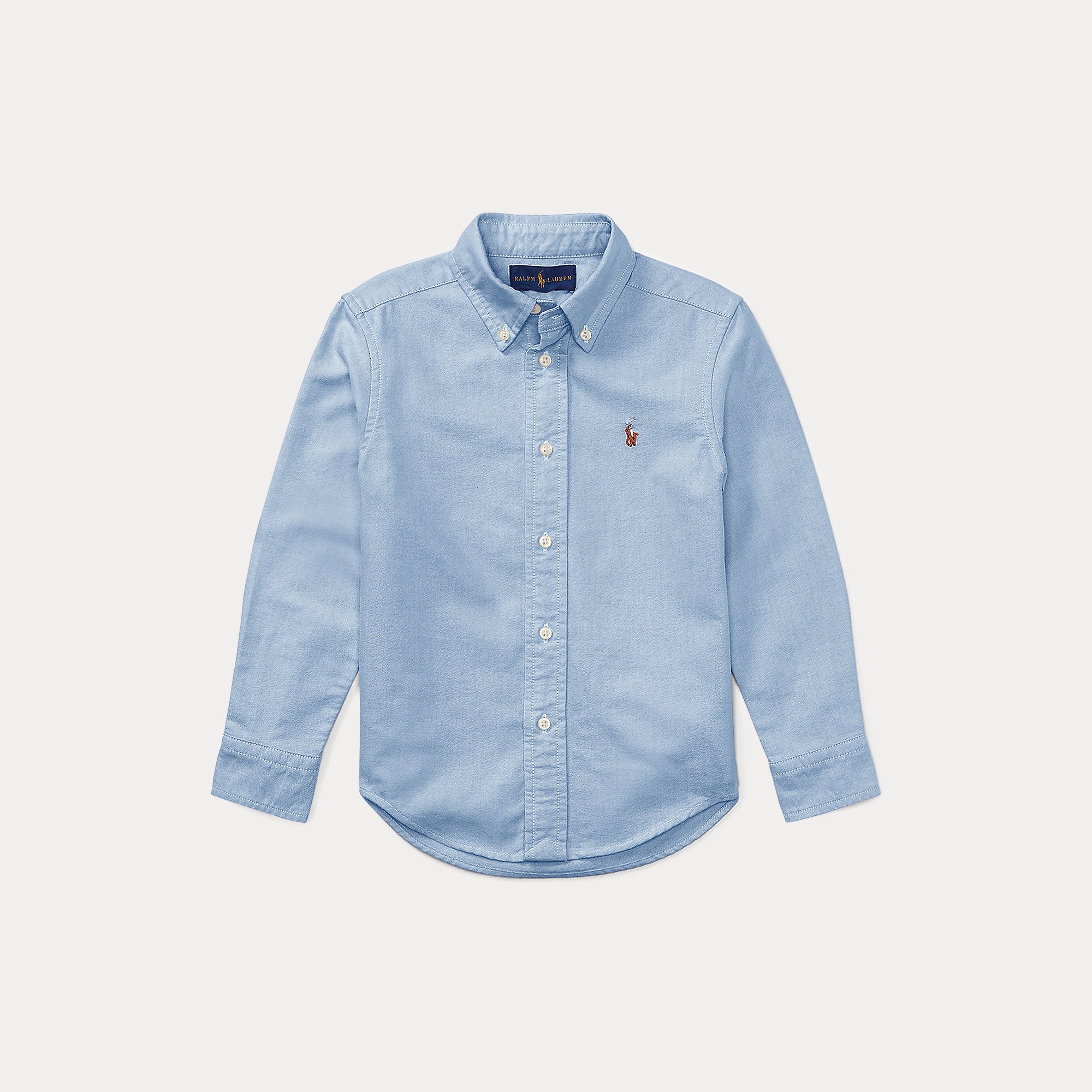 The Iconic Oxford-skjorte Blue 