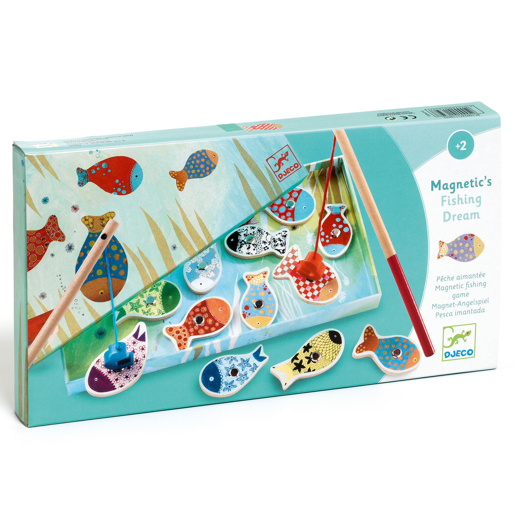 Fishing Dream Magnetiskt Fiskespel