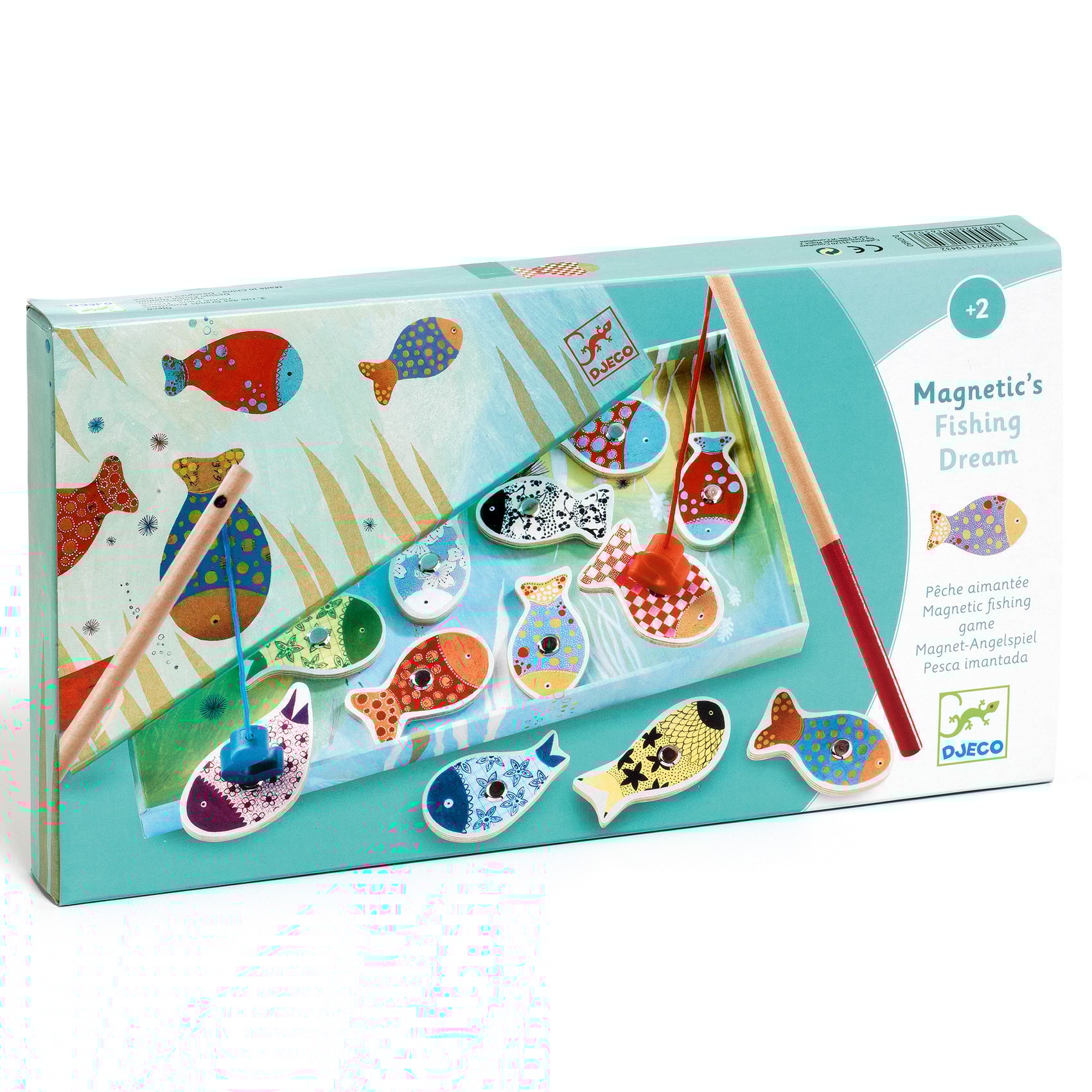 Fishing Dream Magnetiskt Fiskespel 