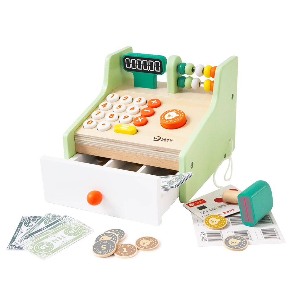 Cash Register Green