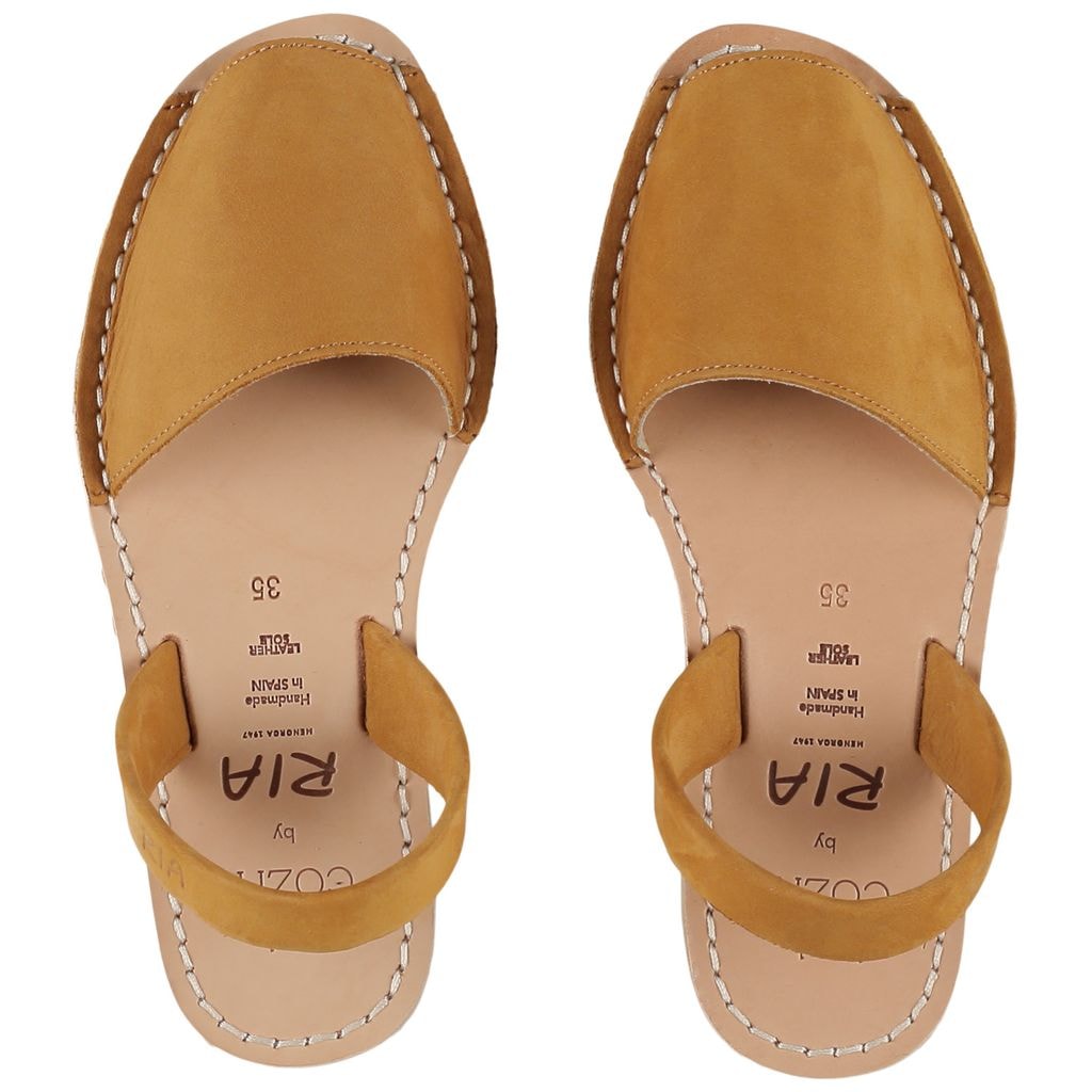 Menorca Sandals Oil