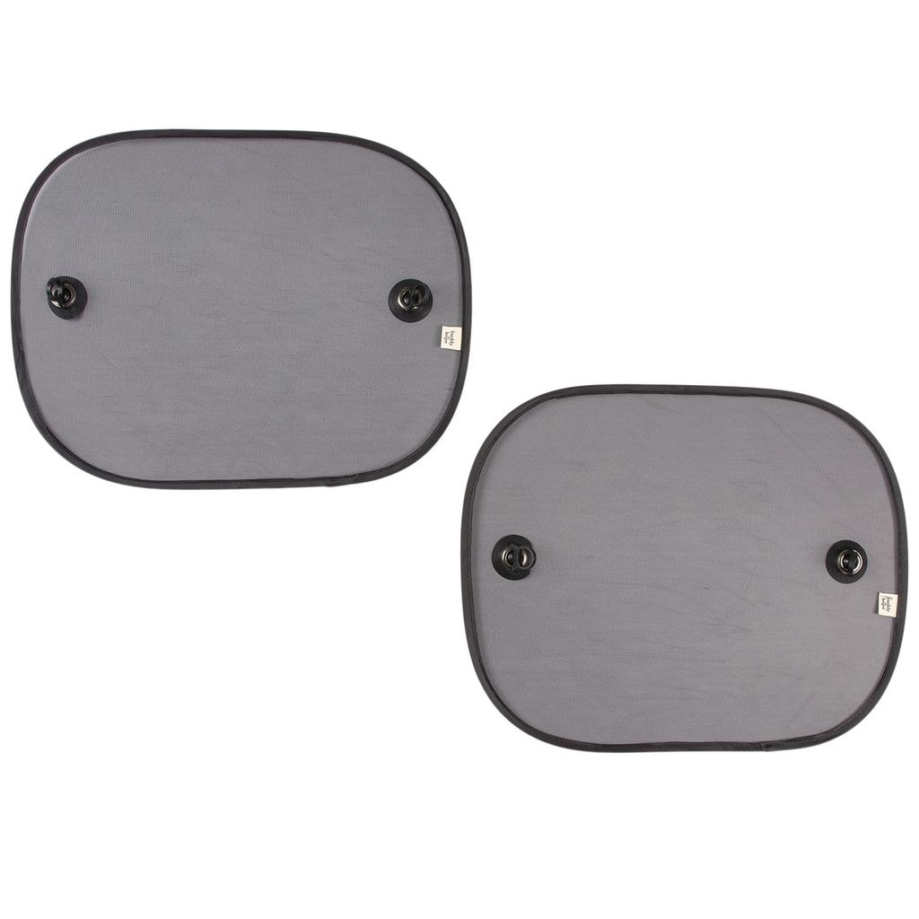 2-Pack Solskärmar Svarta